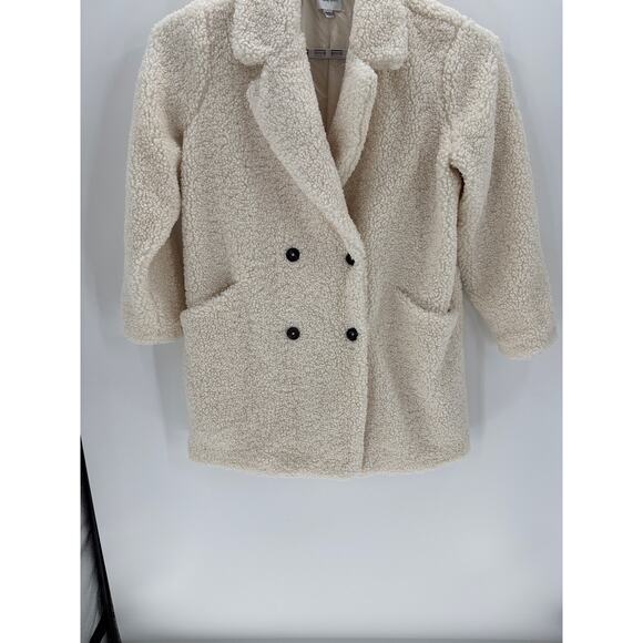 Nine West double-breasted teddy coat Daisy Dew size 2XL pockets warm fashionable - Picture 5 of 10
